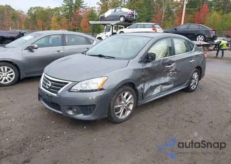 2015 Nissan Sentra Sr from USA, damaged, VIN 3N1AB7APXFY348571